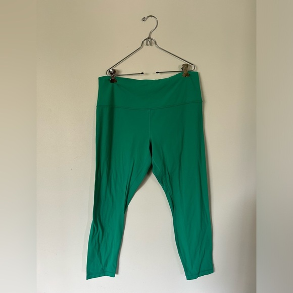 lululemon Align™ High-Rise Pant 25" Mint Size 14 - Picture 4 of 9